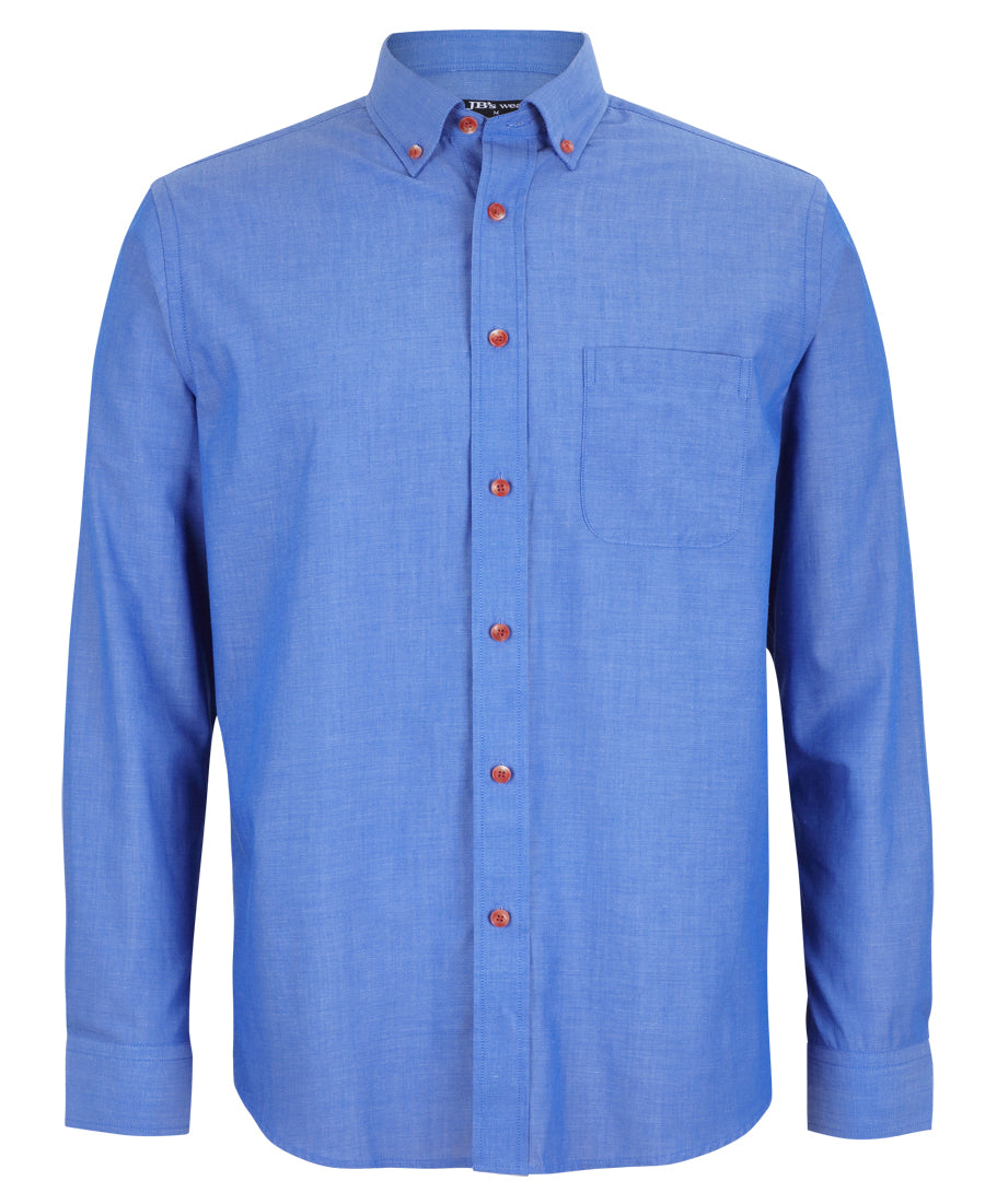 JB's L/S Chambray Shirt