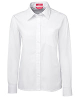 JB's Ladies L/S Original Poplin Shirt