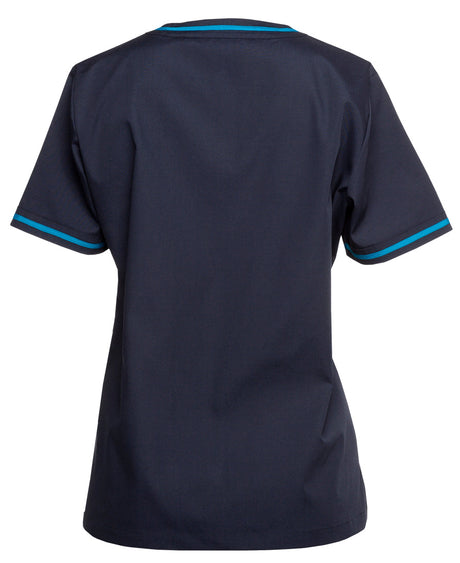 JB's Contrast Ladies Scrubs Top