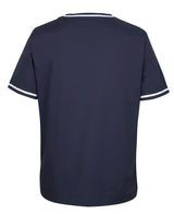 JB's Contrast Unisex Scrubs Top
