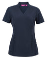 JB's Ladies Nu Mandarin Collar Scrub Top