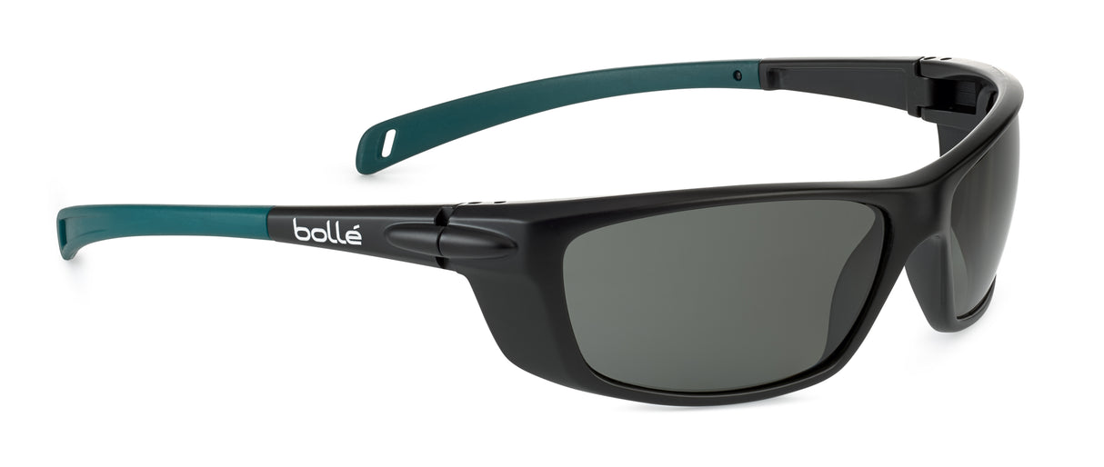 BAXTER Gunmetal Frame AS (Smoke) Polarised Lens - Soft Drawstring Pouch