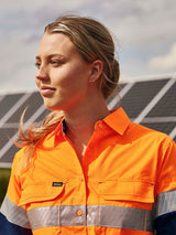 Women's X Airflow™ Hi Vis Taped Stretch Ripstop Shirt