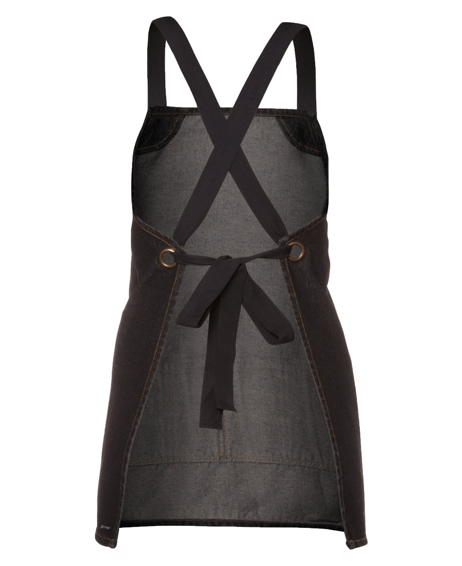 JB's Cross Back 65X71 Bib Denim Apron (Without Strap)