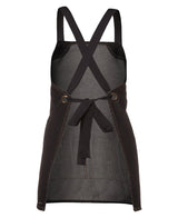 JB's Cross Back 65X71 Bib Denim Apron (Without Strap)