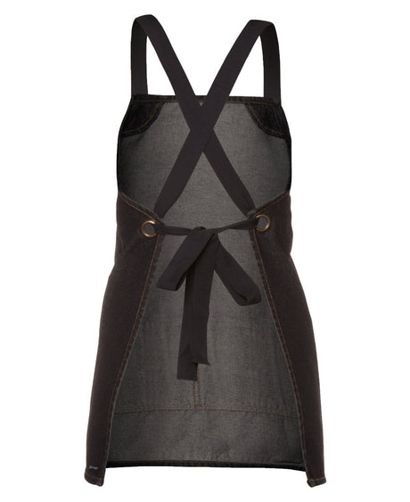 JB's Cross Back 65X71 Bib Denim Apron (Without Strap)