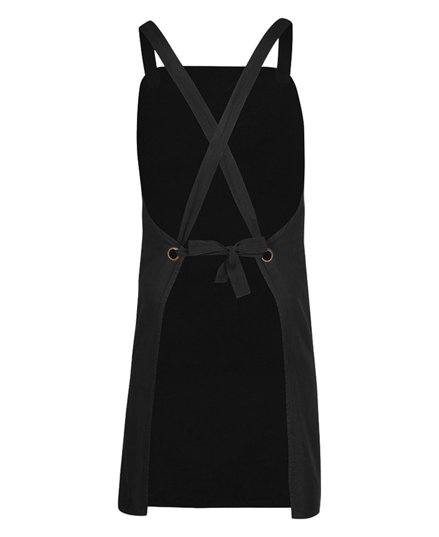 JB's Cross Back Canvas Apron (Without Strap)