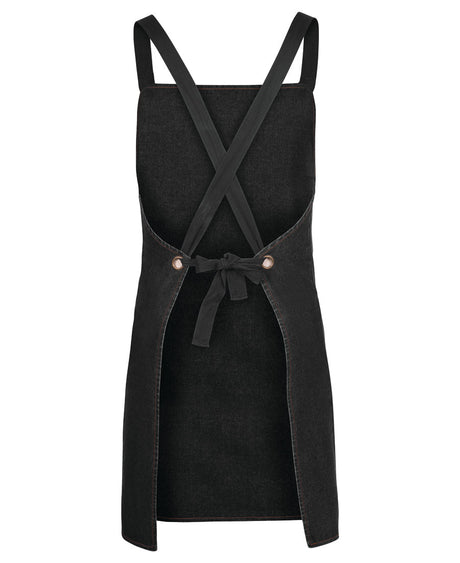 JB's Cross Back Denim Apron (Without Strap)