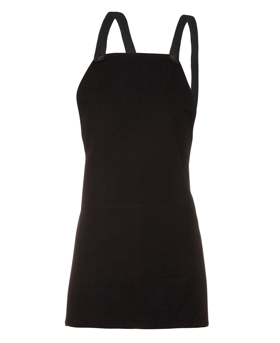 JB's Cross Back 65X71 Bib Canvas Apron (Without Strap)