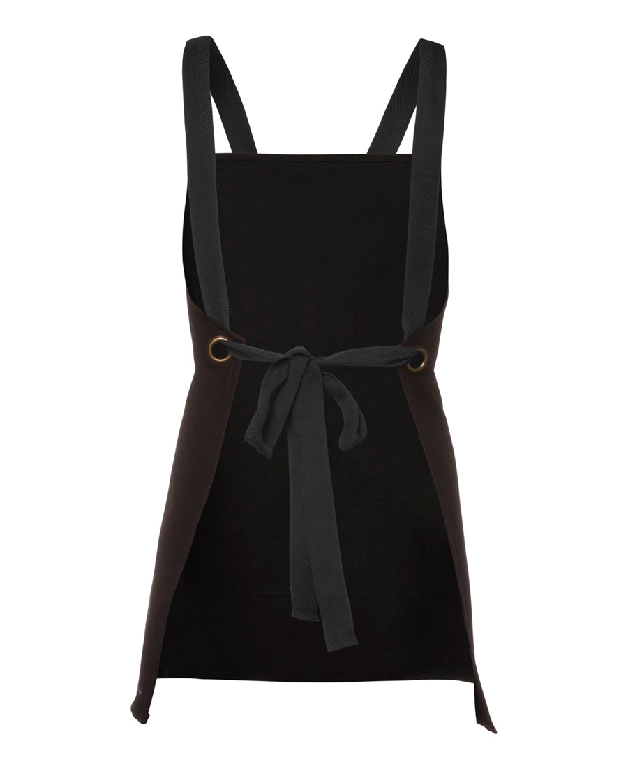 JB's Cross Back 65X71 Bib Canvas Apron (Without Strap)