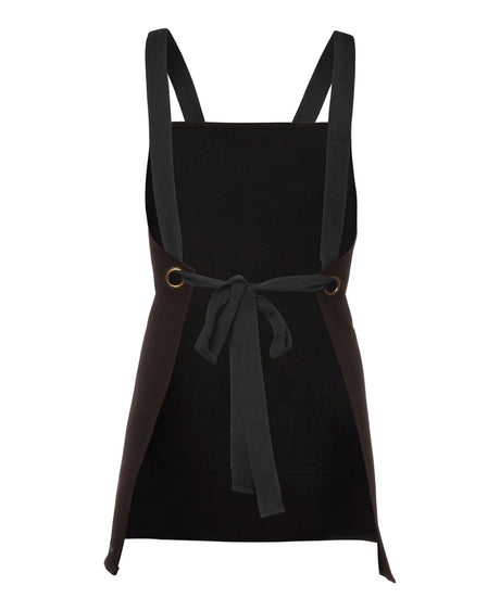 JB's Cross Back 65X71 Bib Canvas Apron (Without Strap)