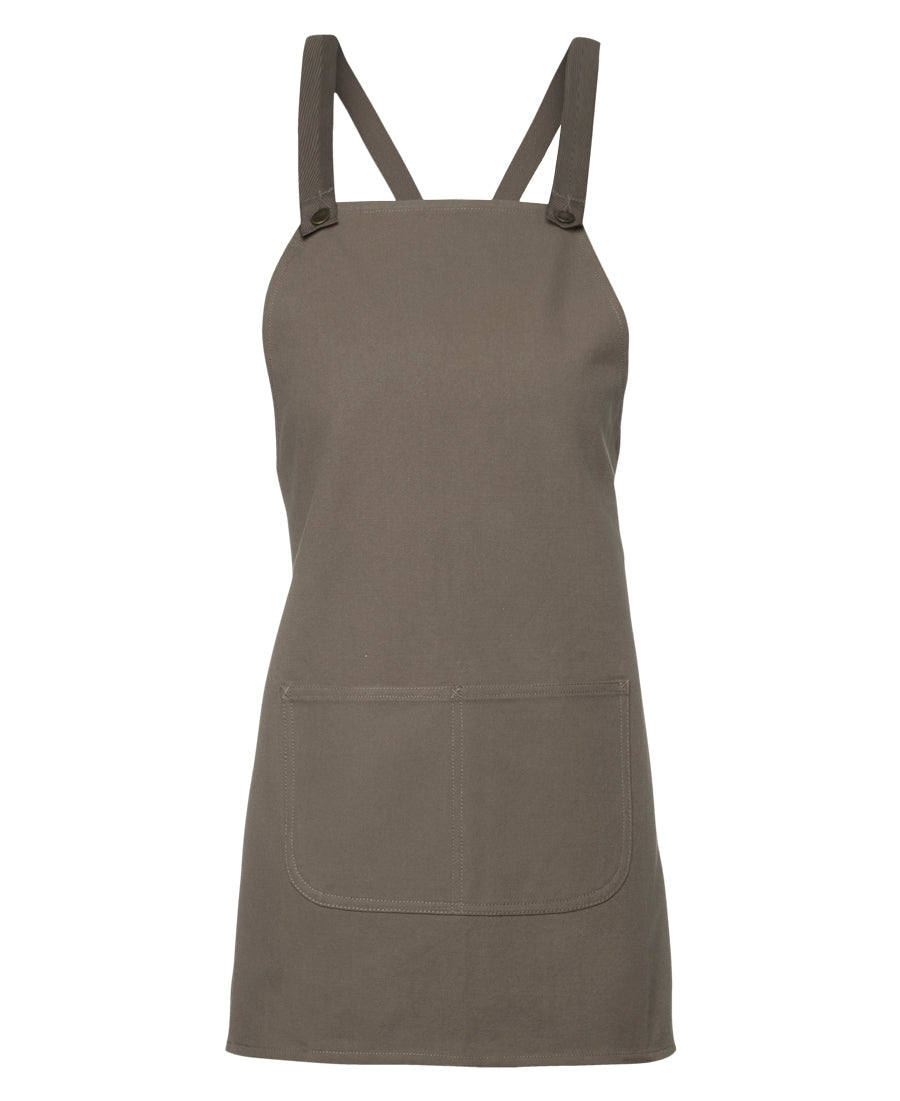 JB's Cross Back 65X71 Bib Canvas Apron (Without Strap)