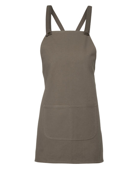 JB's Cross Back 65X71 Bib Canvas Apron (Without Strap)