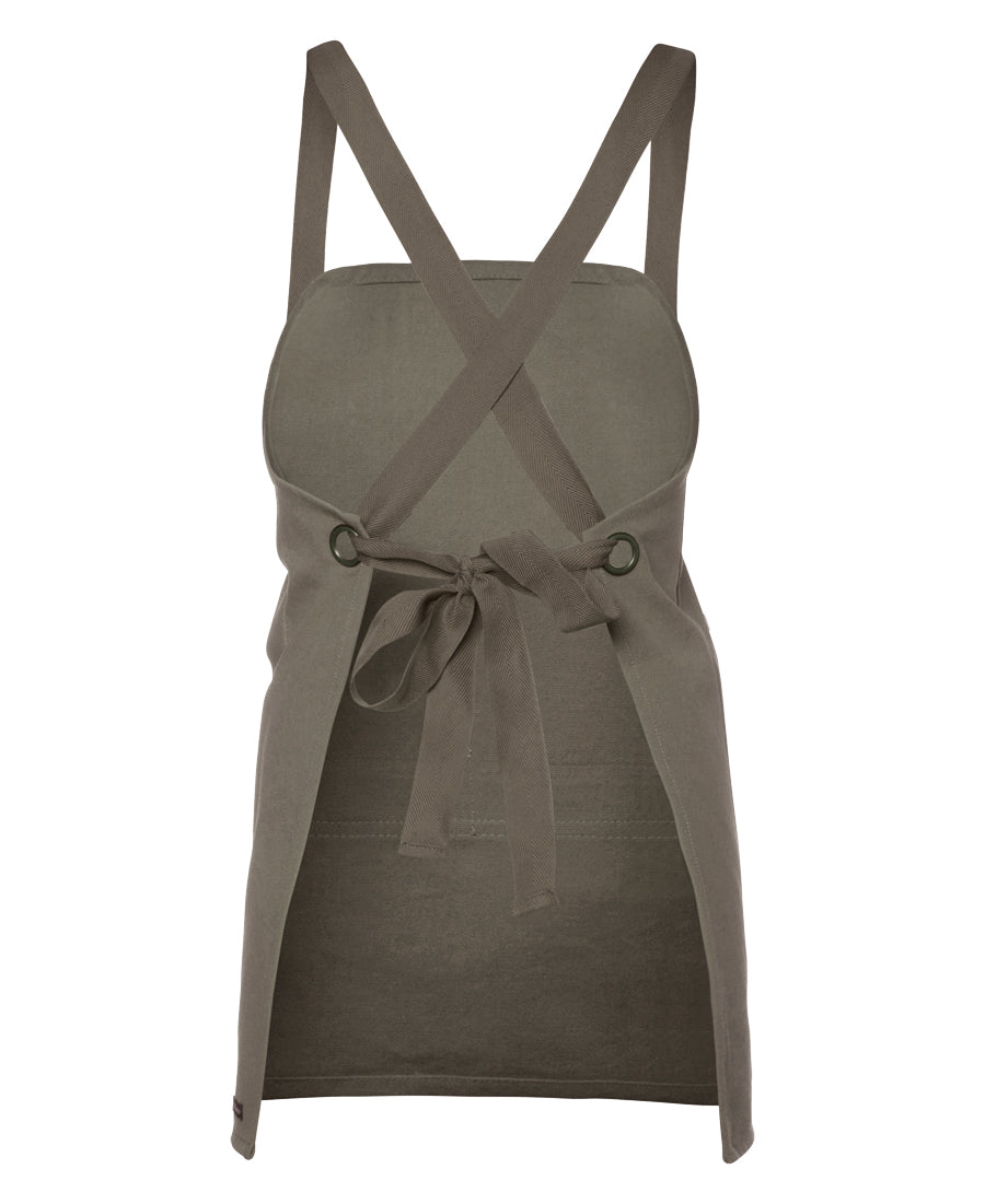 JB's Cross Back 65X71 Bib Canvas Apron (Without Strap)