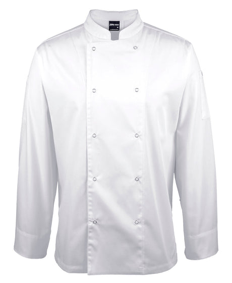 JB's L/S Snap Button Chefs Jacket
