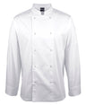 JB's L/S Snap Button Chefs Jacket