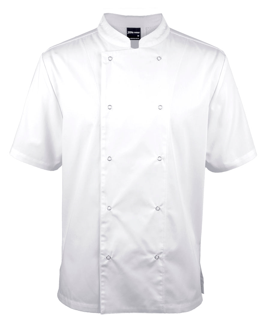 JB's S/S Snap Button Chefs Jacket