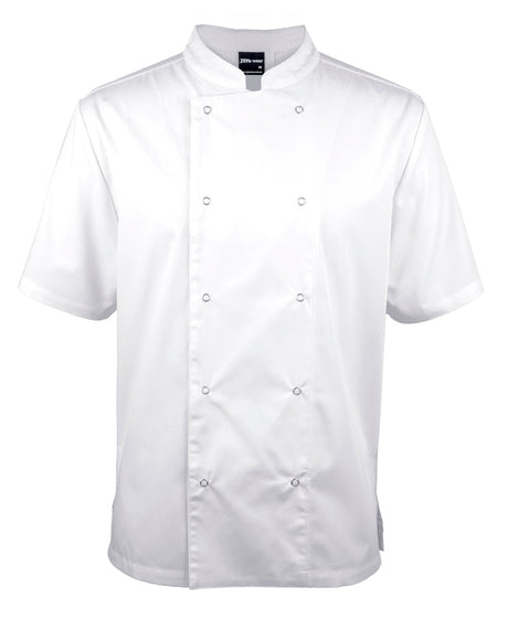 JB's S/S Snap Button Chefs Jacket
