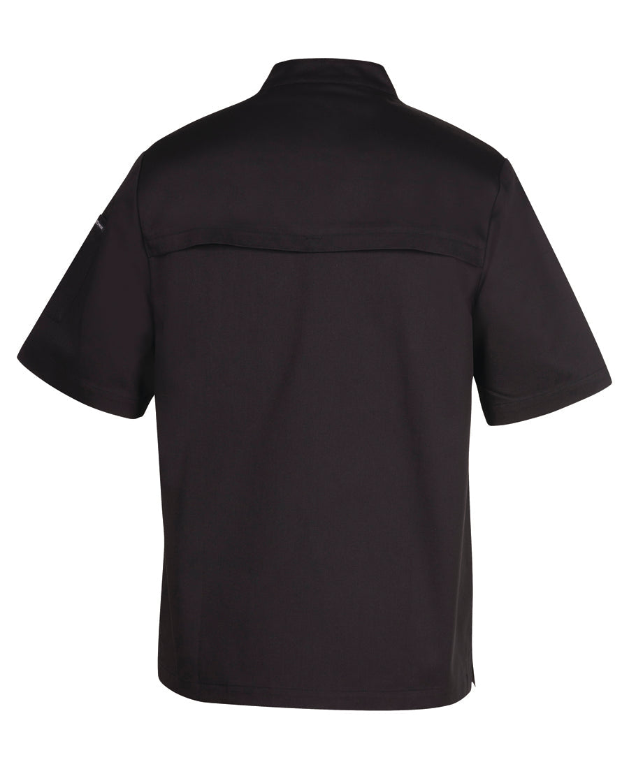 JB's S/S Vented Chef's Jacket