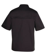 JB's S/S Vented Chef's Jacket