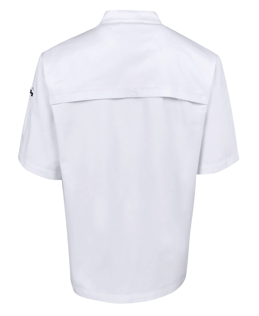 JB's S/S Vented Chef's Jacket