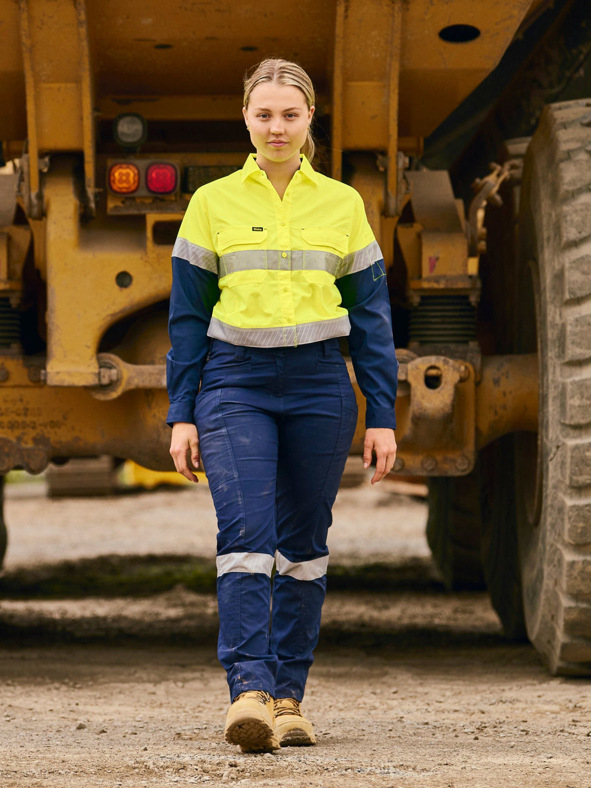 Women's X Airflow™ Hi Vis Taped Stretch Ripstop Shirt