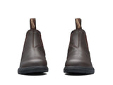 Child'S Brown Premium Leather Elastic Side Boot