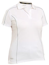 Women's Cool Mesh Polo with Reflective Piping