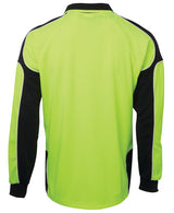 JB's Hi Vis 4602.1 L/S Arm Panel Polo