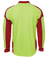 JB's Hi Vis 4602.1 L/S Arm Panel Polo