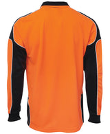 JB's Hi Vis 4602.1 L/S Arm Panel Polo