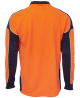 JB's Hi Vis 4602.1 L/S Arm Panel Polo