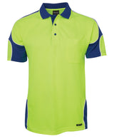 JB's Hi Vis 4602.1 S/S Arm Panel Polo