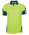 JB's Hi Vis 4602.1 S/S Arm Panel Polo