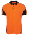 JB's Hi Vis 4602.1 S/S Arm Panel Polo