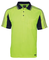 JB's Hi Vis 4602.1 S/S Arm Tape Polo