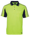 JB's Hi Vis 4602.1 S/S Arm Tape Polo
