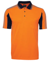 JB's Hi Vis 4602.1 S/S Arm Tape Polo