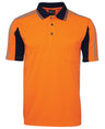 JB's Hi Vis 4602.1 S/S Arm Tape Polo