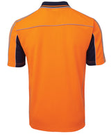 JB's Hi Vis 4602.1 S/S Arm Tape Polo