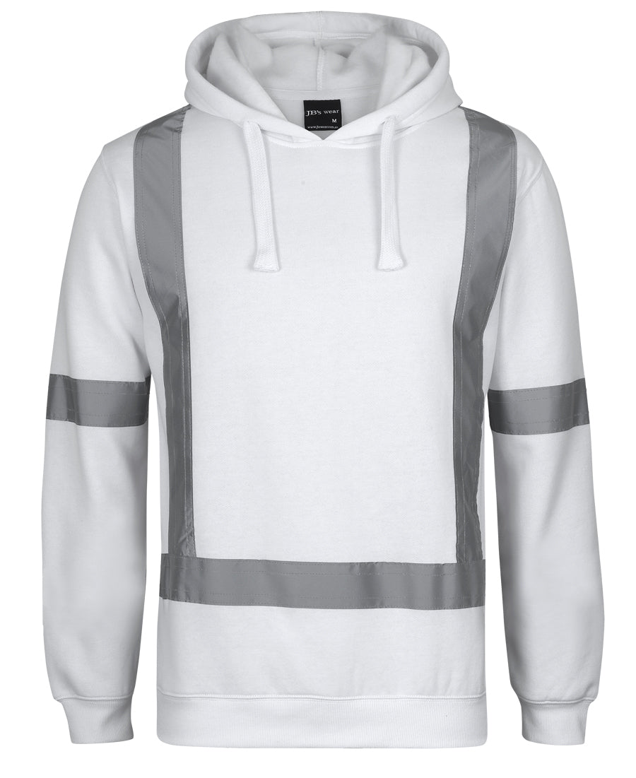JB's Fleece Hoodie With Reflective Tape