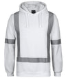 JB's Fleece Hoodie With Reflective Tape