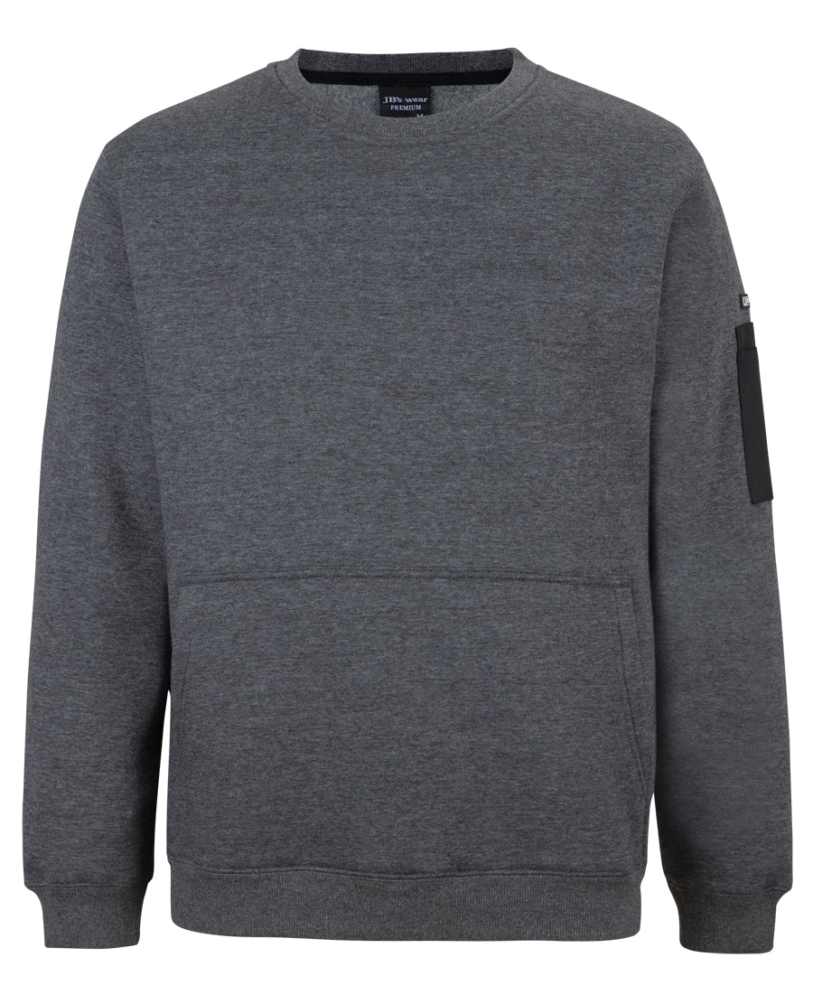 JB's 350 Premium Trade Crew Neck Fleece