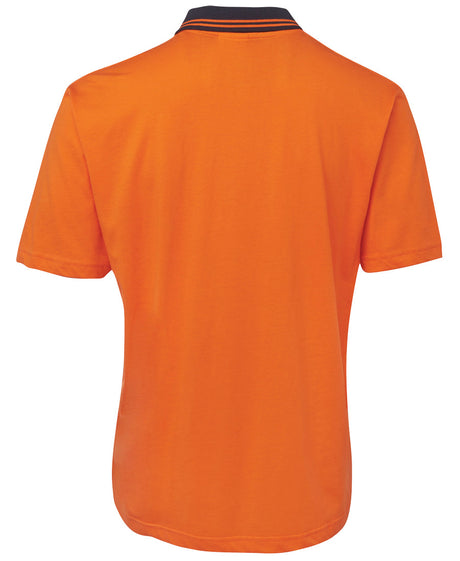 JB's Hi Vis S/S Cotton Polo