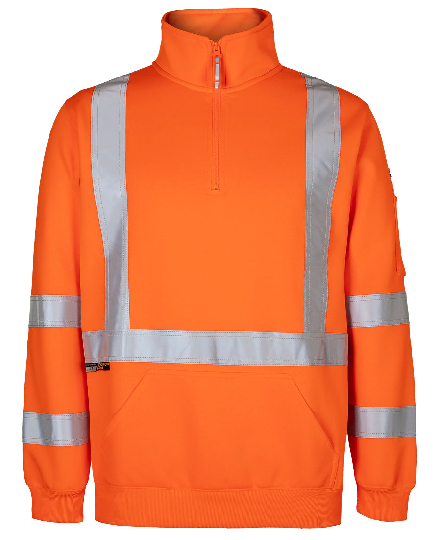 JB's Nsw/Qld Rail Day & Night X-Back 1/2 Zip Fleece