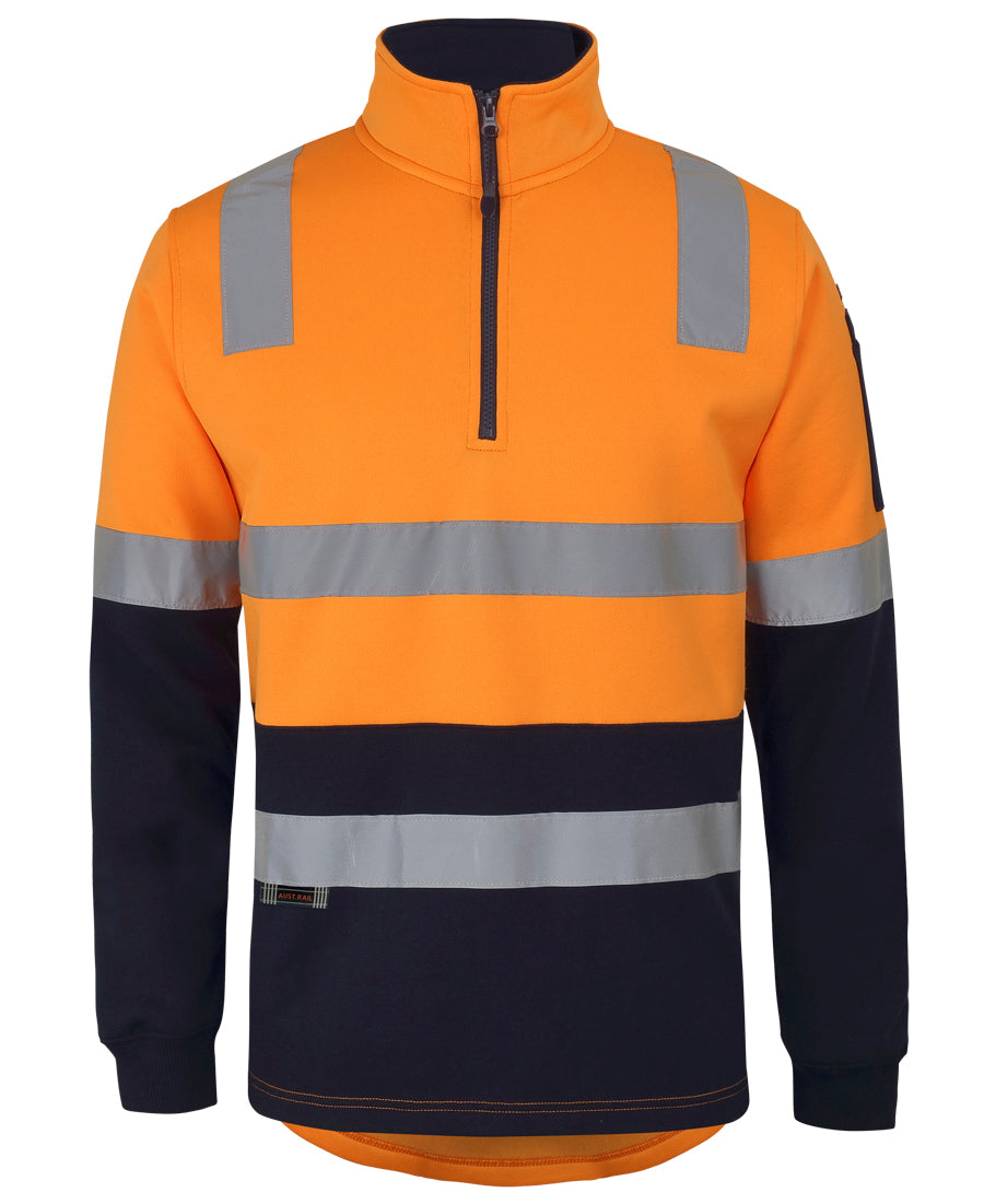 JB's 1/2 Zip Aust. Rail Day & Night Fleece Sweater