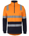 JB's 1/2 Zip Aust. Rail Day & Night Fleece Sweater