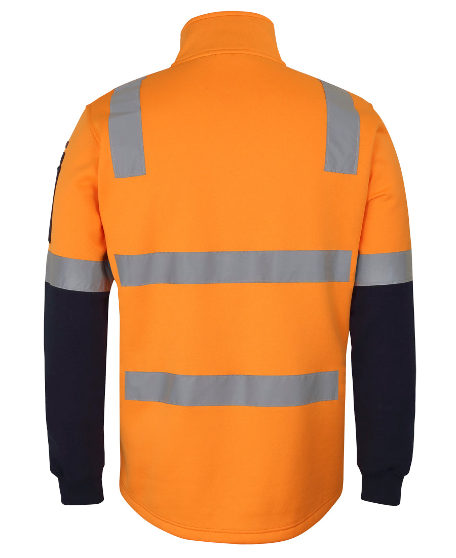 JB's 1/2 Zip Aust. Rail Day & Night Fleece Sweater