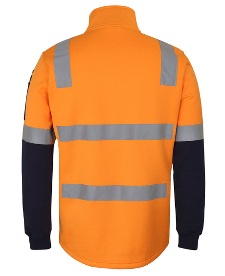JB's 1/2 Zip Aust. Rail Day & Night Fleece Sweater