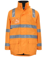 JB's Aust. Rail Day & Night Zip Off Sleeve L/Line Jacket
